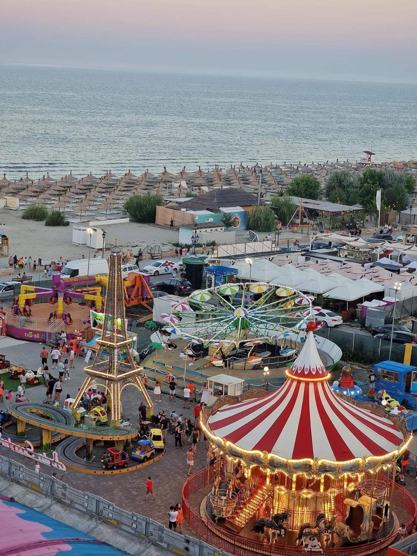 Mamaia Nord Apartment Năvodari Exterior foto