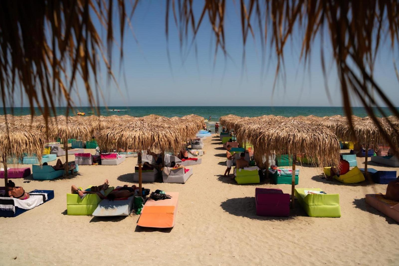 Mamaia Nord Apartment Năvodari Exterior foto